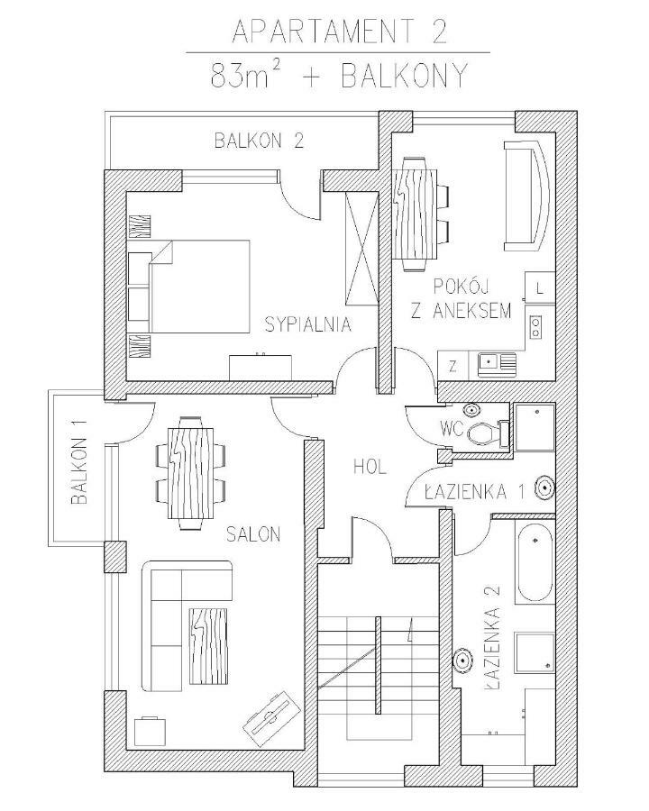 Bastowka Apartamenty Ustron Exterior photo